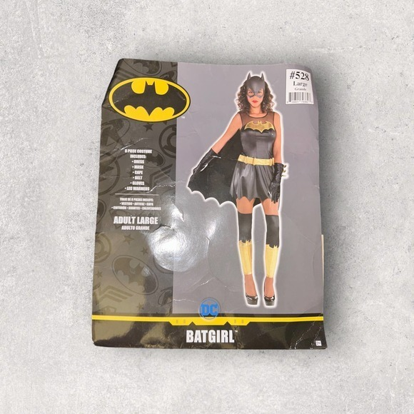 Amscan Dresses & Skirts - Batgirl Women’s‎ Halloween Costume Amscan #528 Size L 10-12